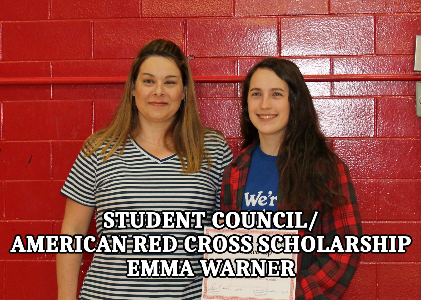 Student CouncilAmerican Red Cross Scholarship Vandalia Radio